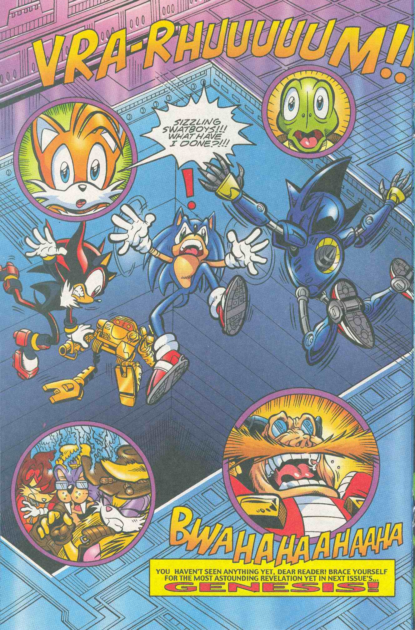 Sonic - Archie Adventure Series May 2005 Page 12
